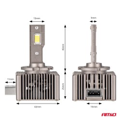 LED žárovky XD Series D1S/D1R AMiO