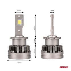 Headlight XD series AMiO D2S/D2R