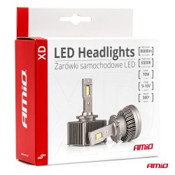 LED žárovky XD Series D2S/D2R AMiO