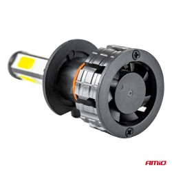 LED žárovky COB 4Side H7 AMiO