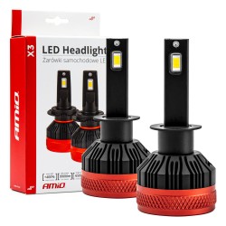 LED žárovky X3 Series H1...