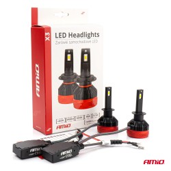 LED žárovky X3 Series H1 AMiO CANBUS