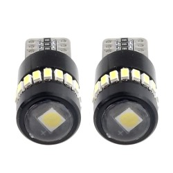 LED CANBUS 18SMD 3014 + 1SMD T10 W5W Bílá 12V/24V