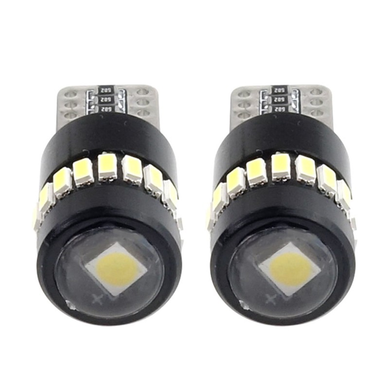 57 LED W5W SMD T10 CANBUS CAN BUS najmocniejsza t10-57smd-3014