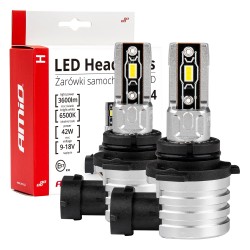 LED autožárovky H-mini HB4 9006 AMIO-03335