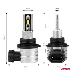 LED autožárovky H-mini HB4 9006 AMIO-03335