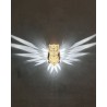 Owl night light on the wall