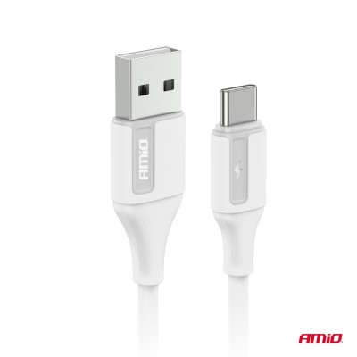 USB-A-ból USB-C-be 3A töltőkábel 100 cm FullLINK