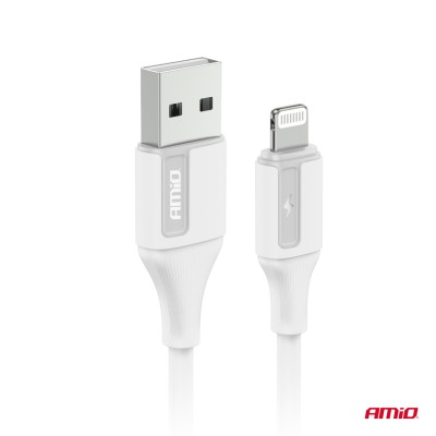 Töltőkábel USB-A - LIGHTNING IPHONE 3A 100cm FullLINK