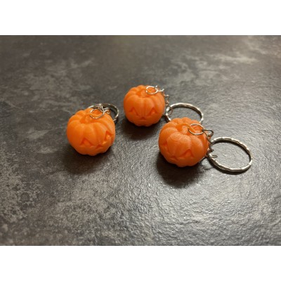 Keyring "Halloween Pumpkin"