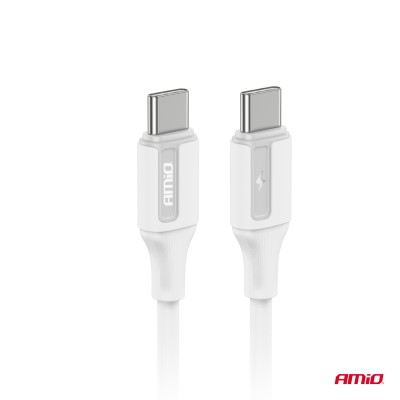 USB-C-USB-C 60W-os töltőkábel 100cm FullLINK